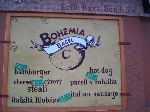 Prague Series, Bohemia Bagel!